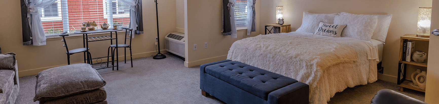 Resident room