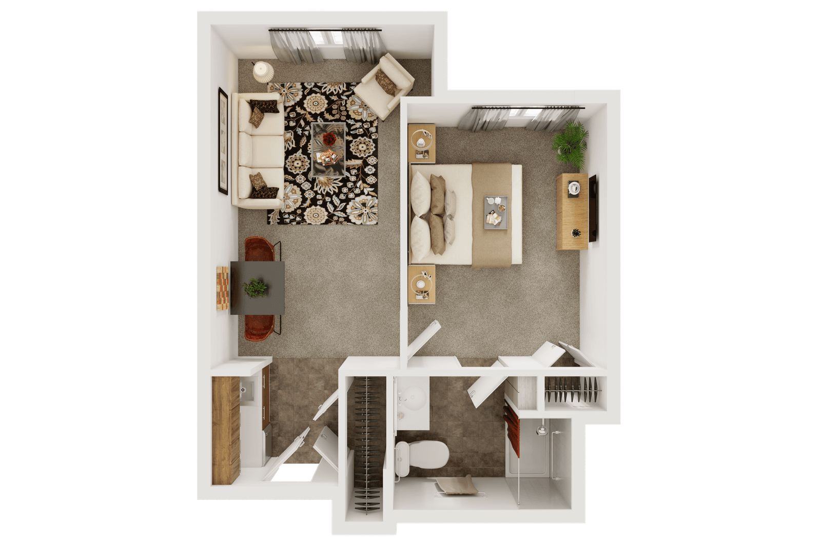 Resident room
