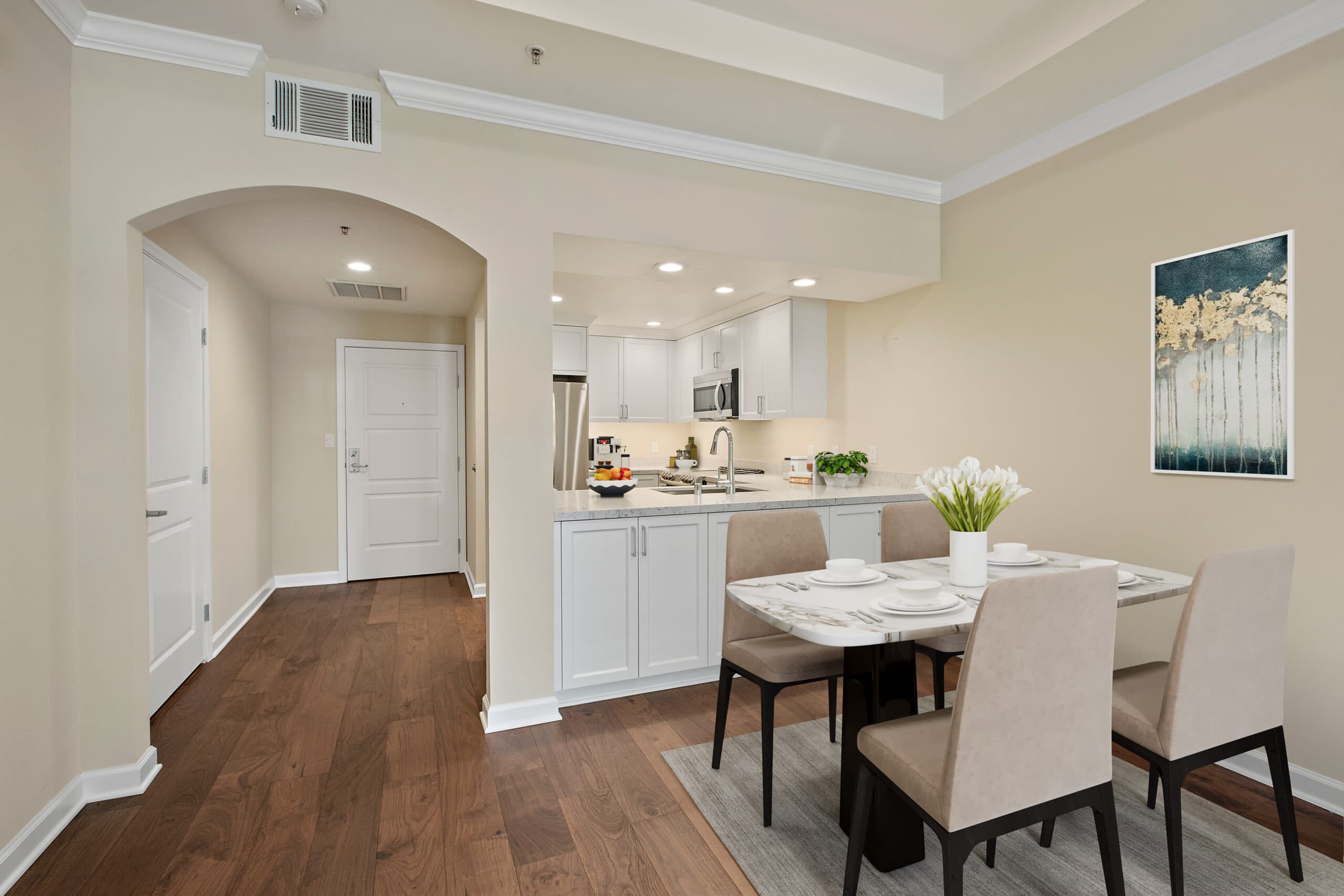 Resident room