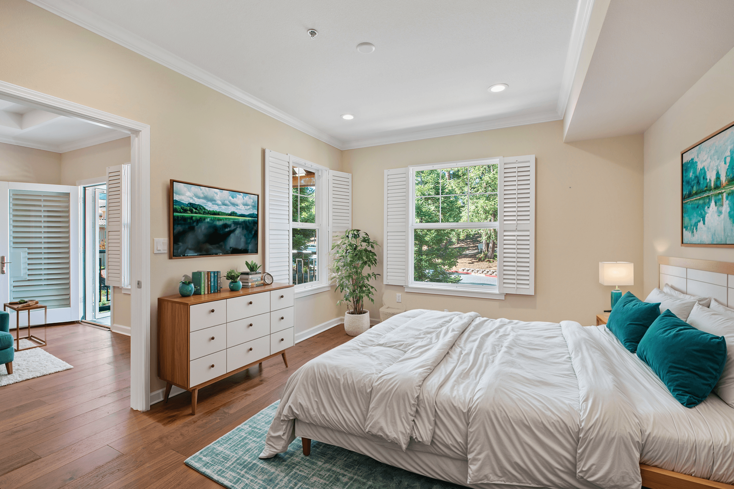 Resident room