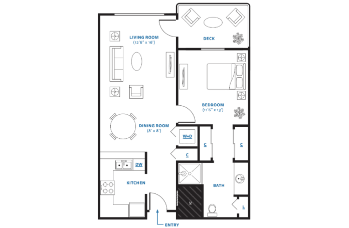 Resident room
