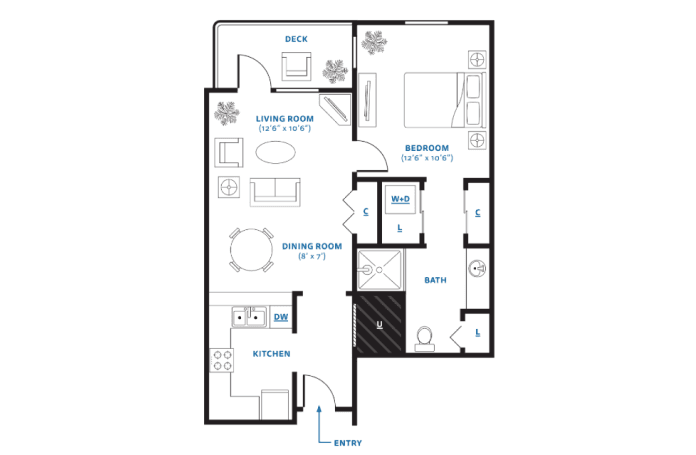 Resident room
