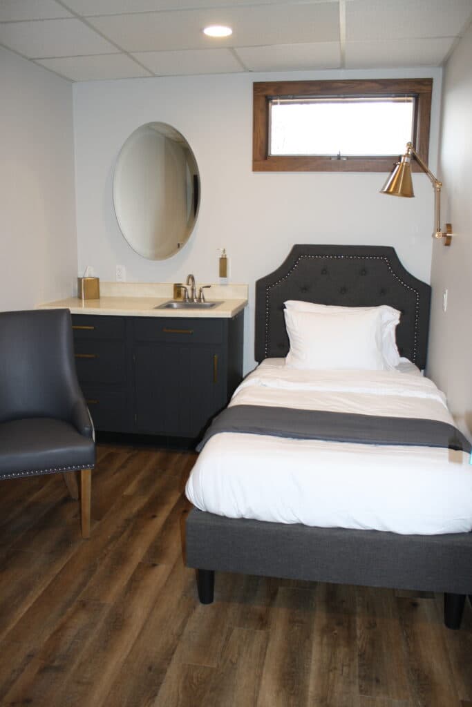 Resident room