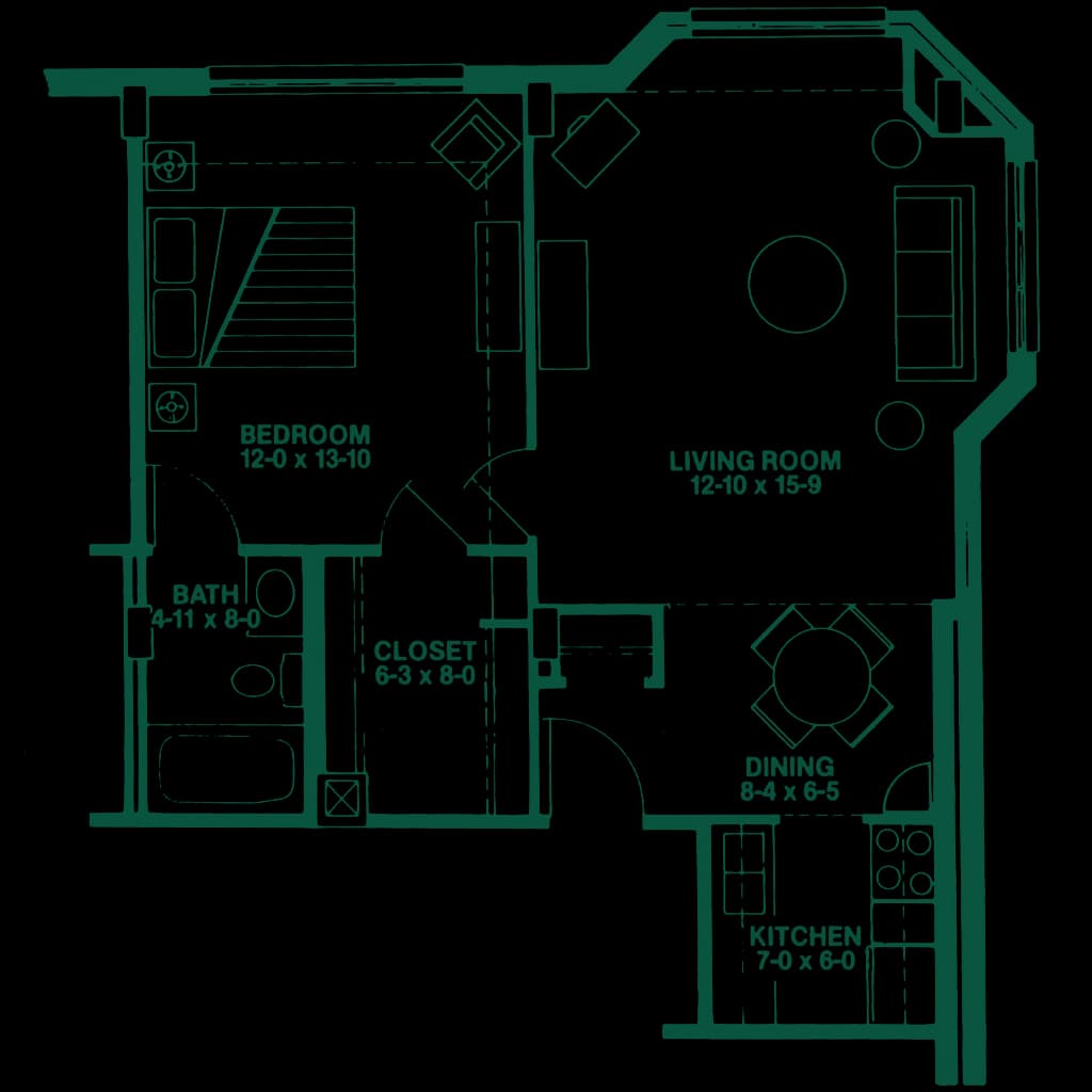 Resident room