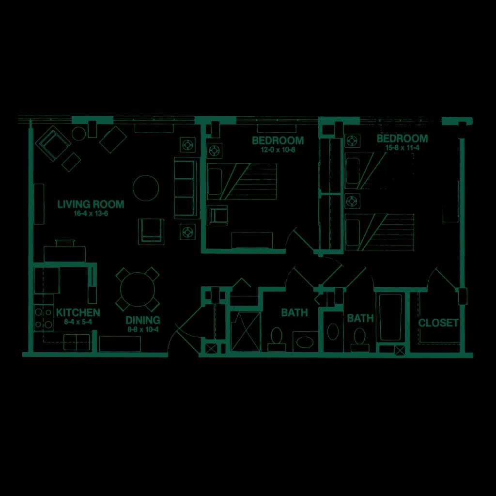 Resident room