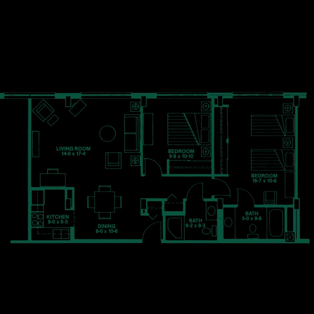 Resident room