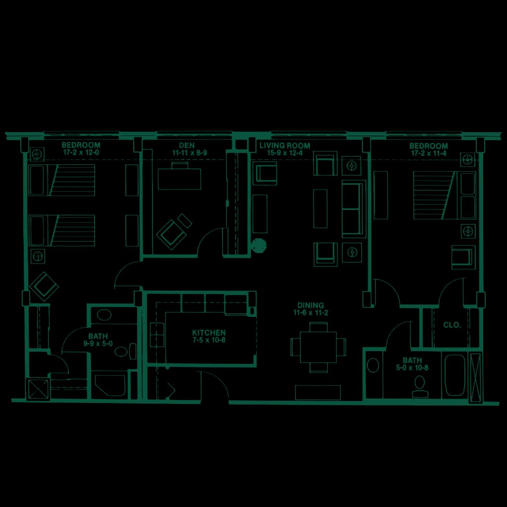 Resident room