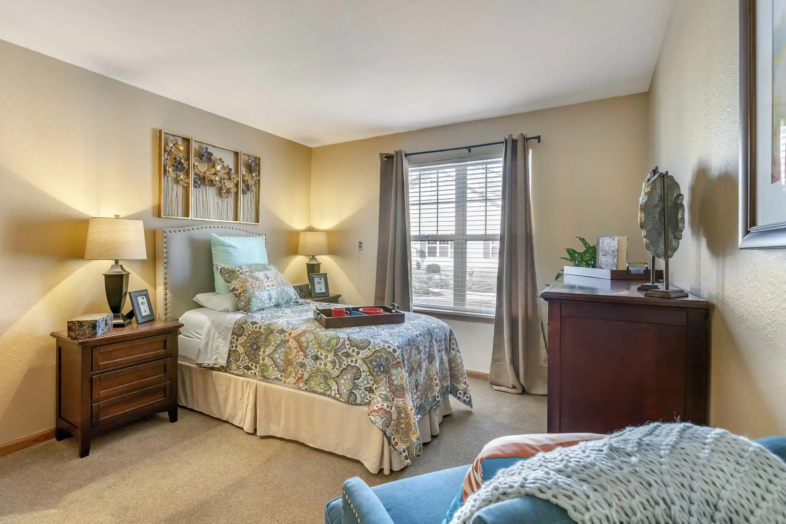 Resident room