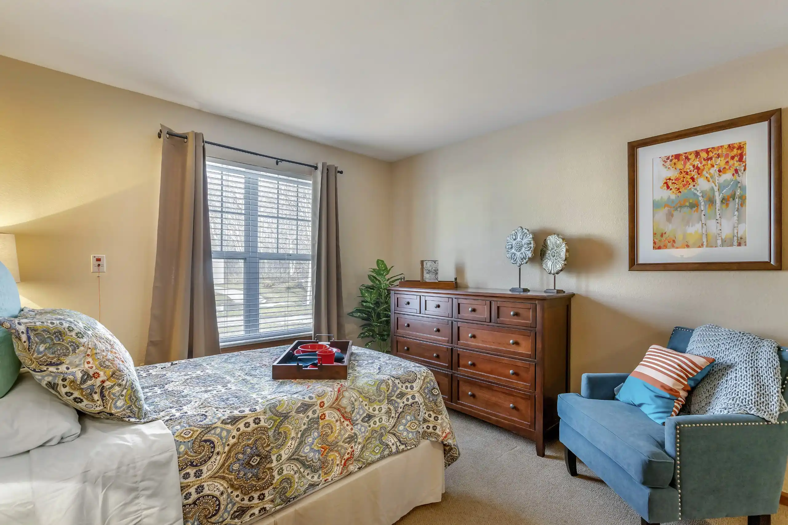 Resident room