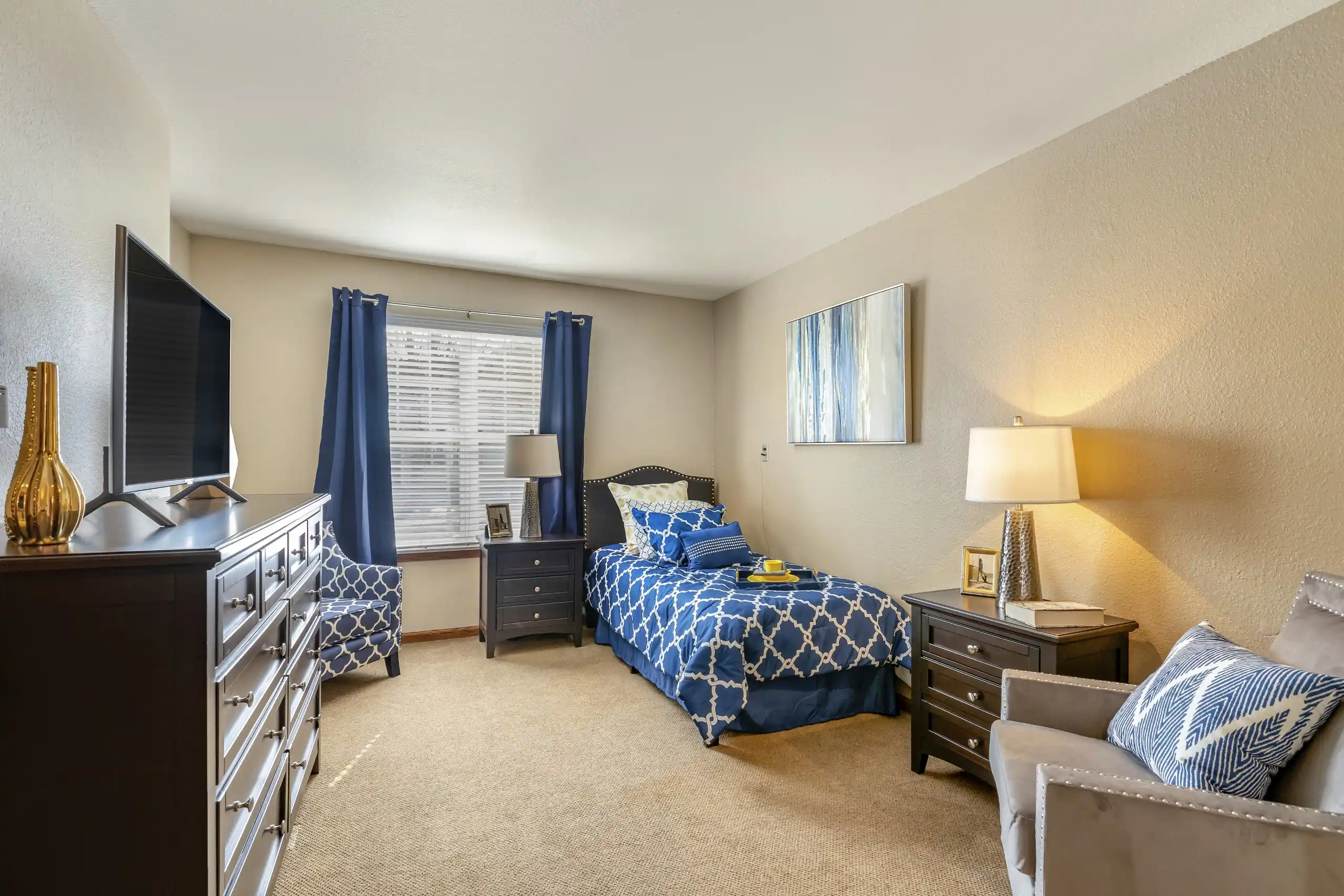 Resident room