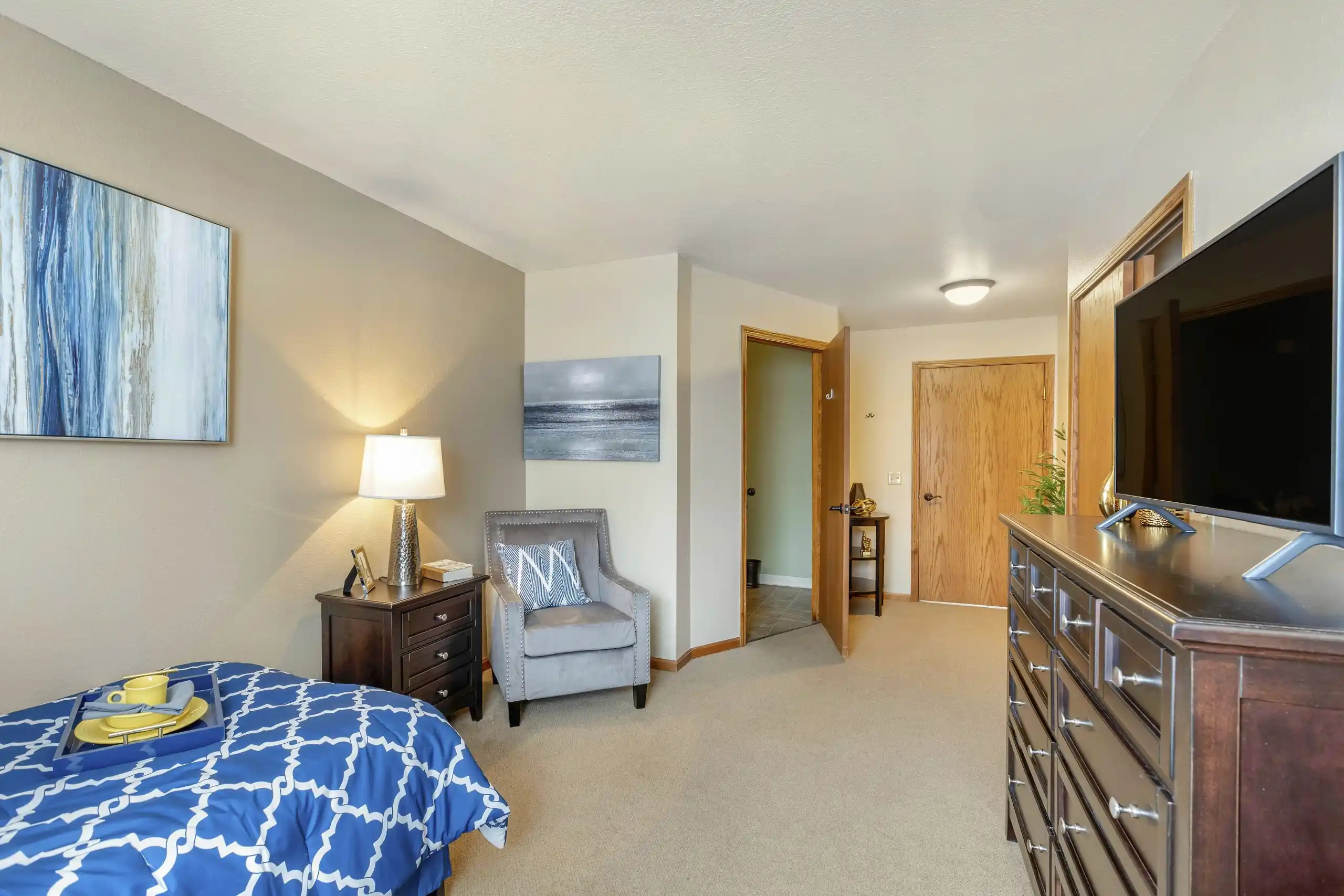 Resident room