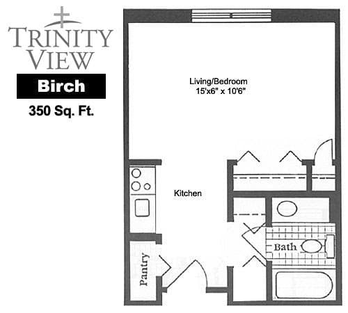 Resident room
