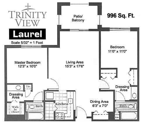 Resident room