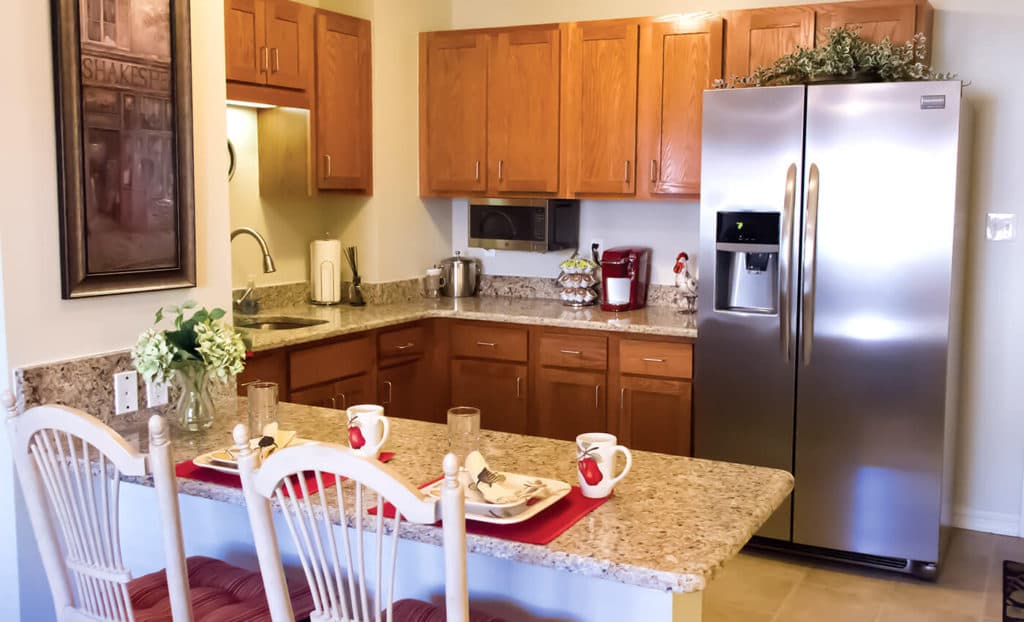 Resident room