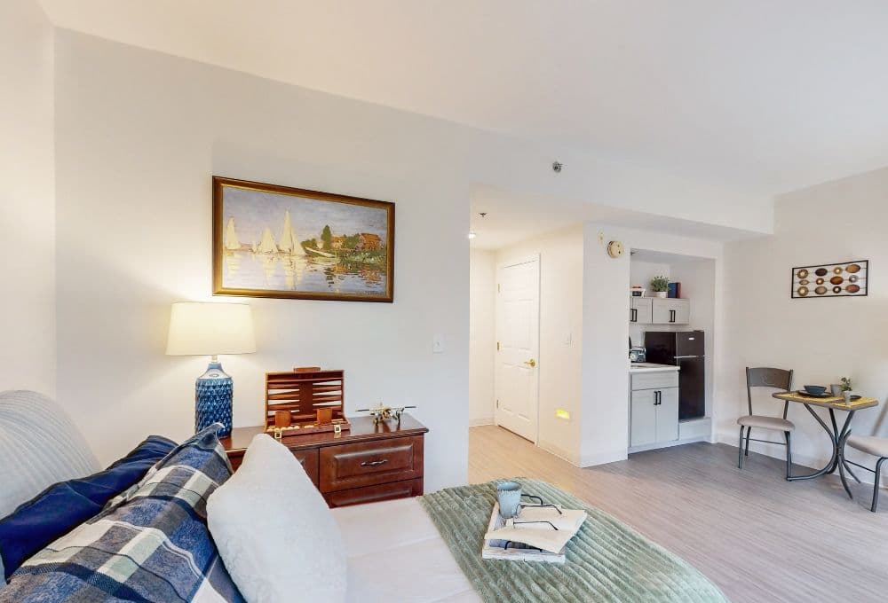 Resident room