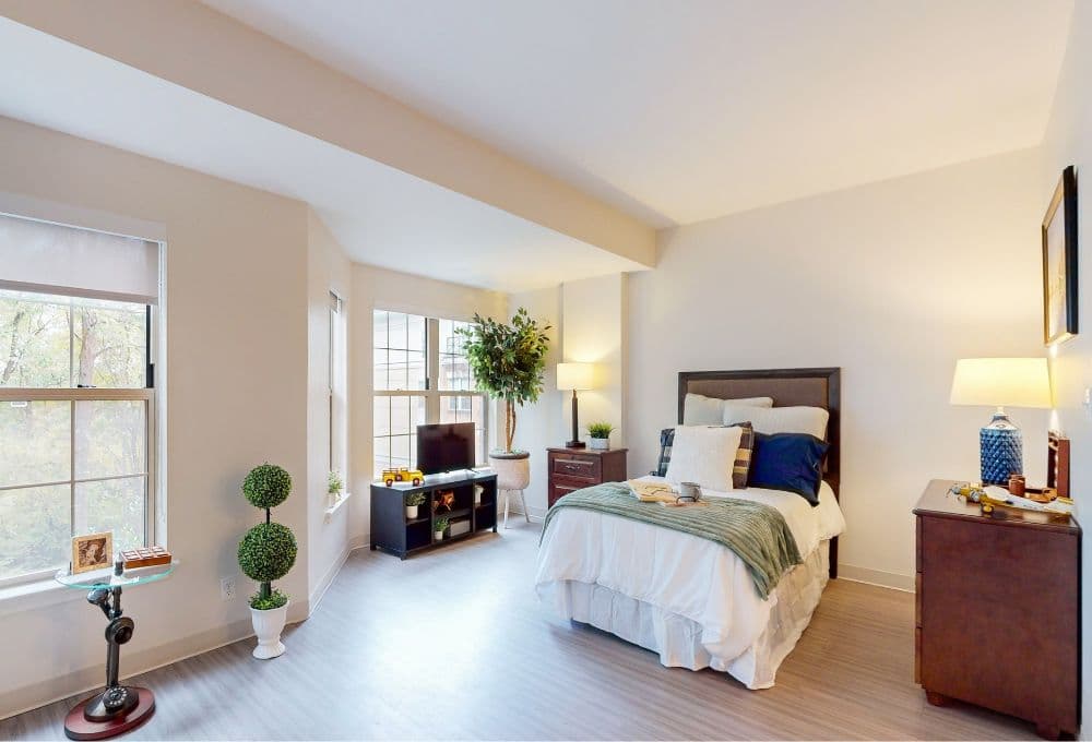 Resident room