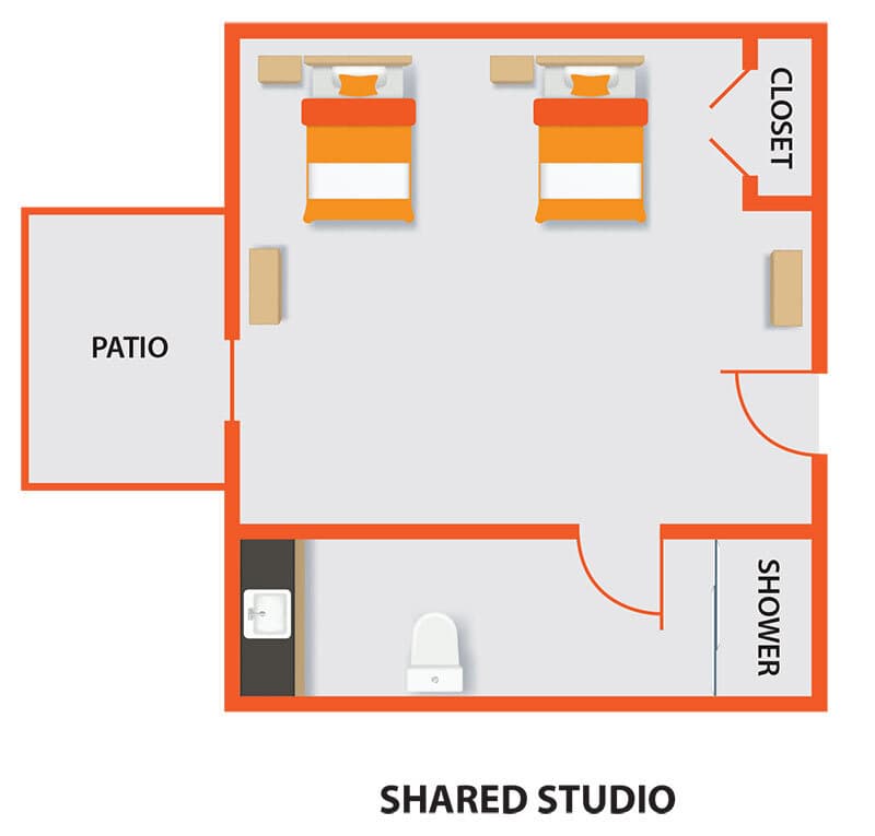 Resident room