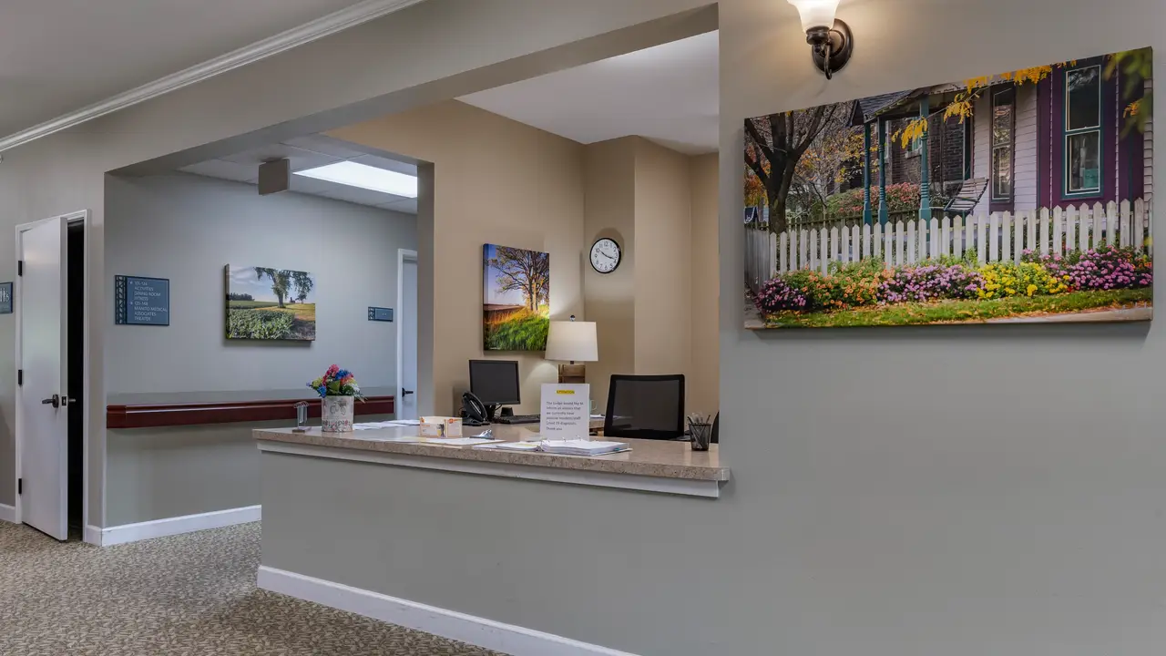 Resident room