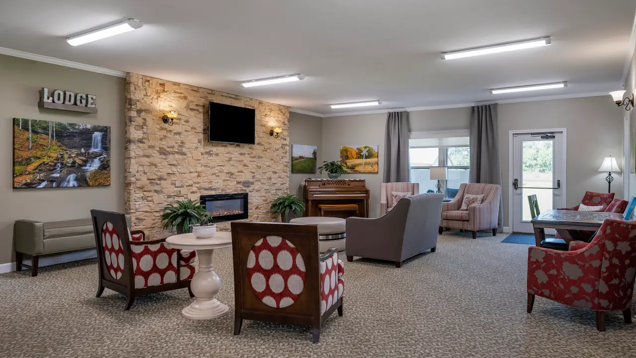 Resident room