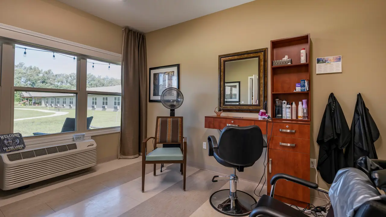 Resident room