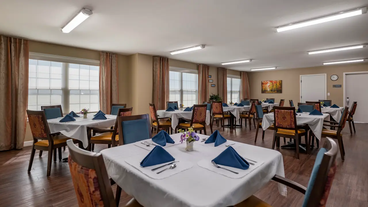 Resident room