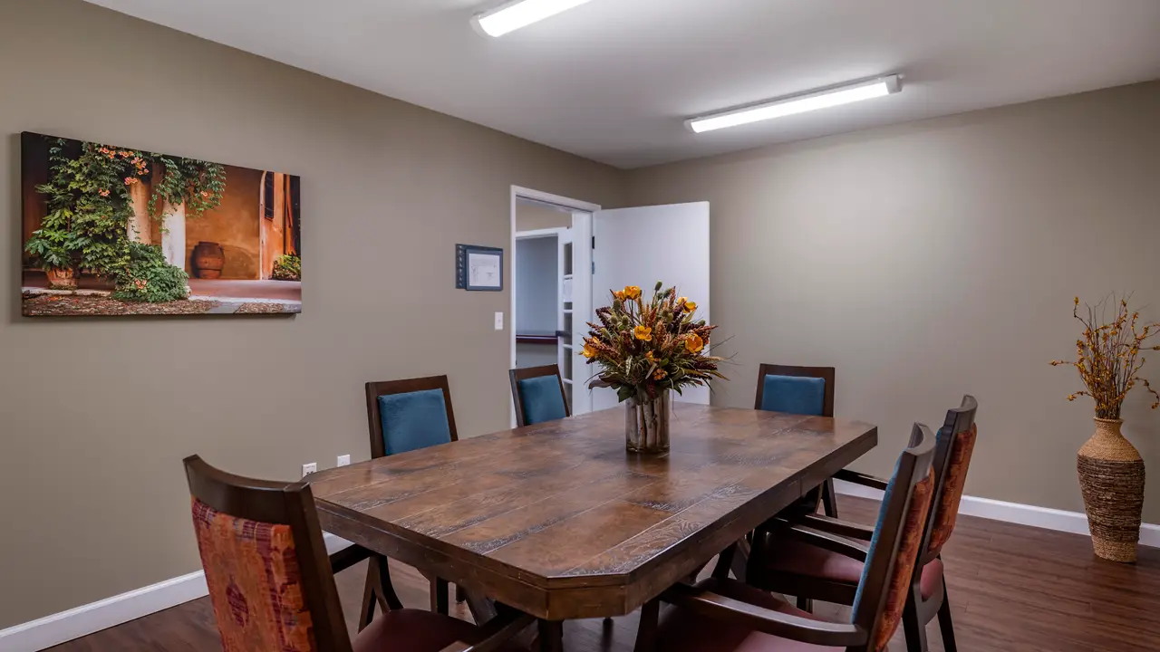 Resident room