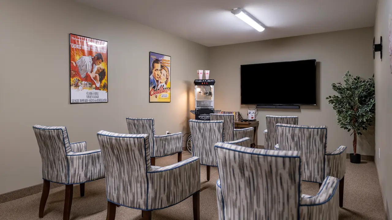 Resident room