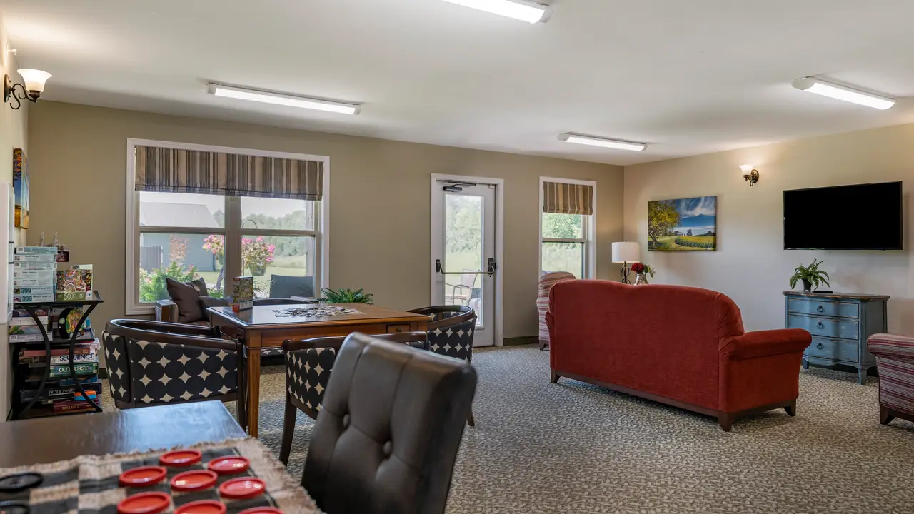 Resident room