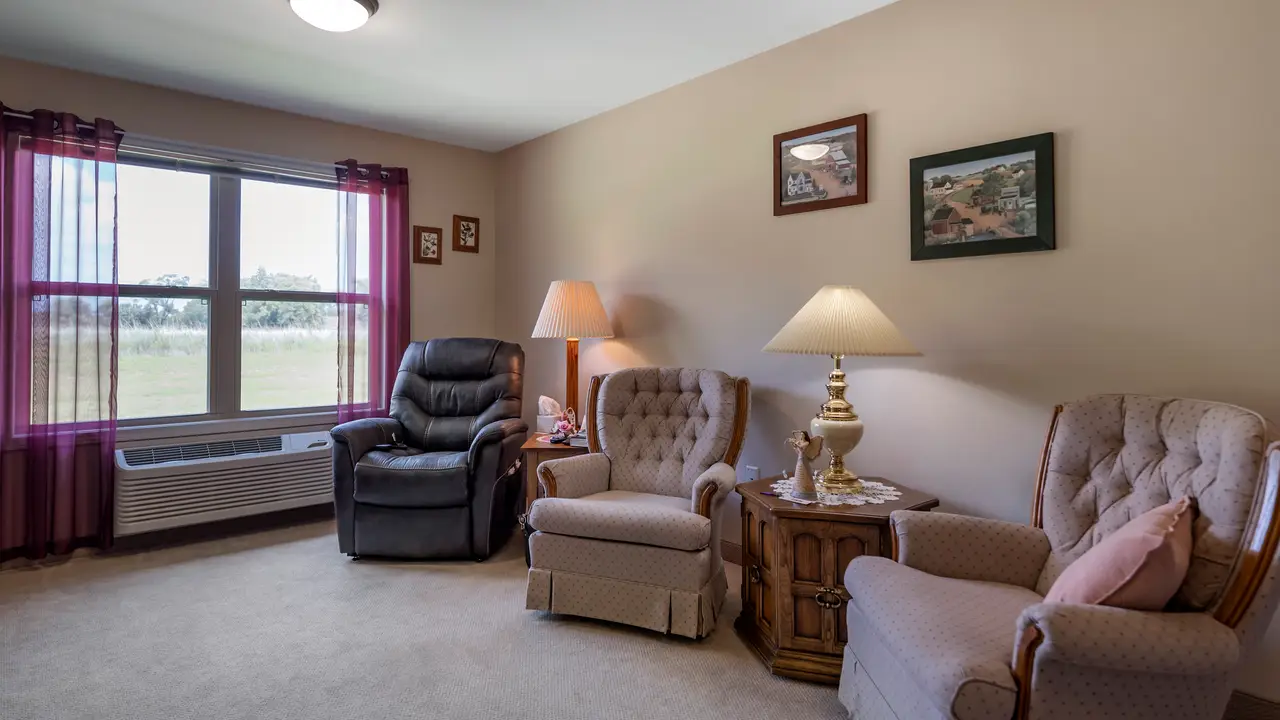 Resident room