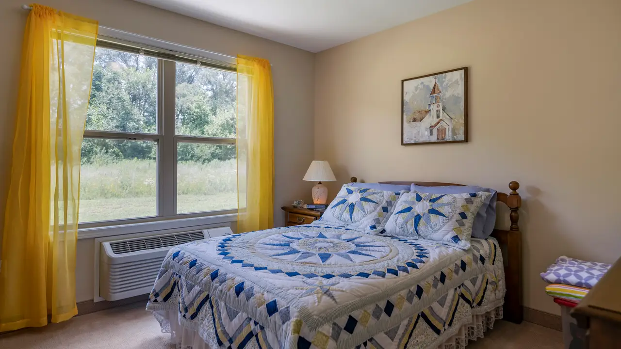 Resident room