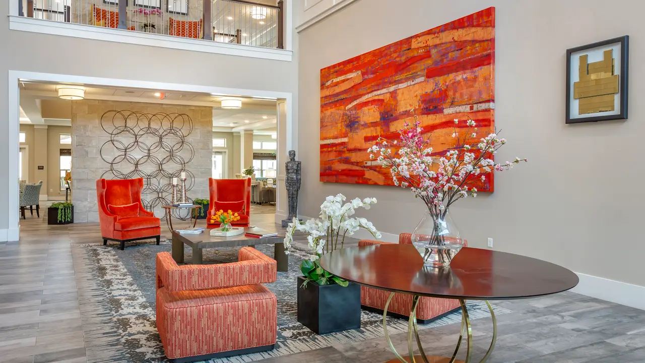 Resident room
