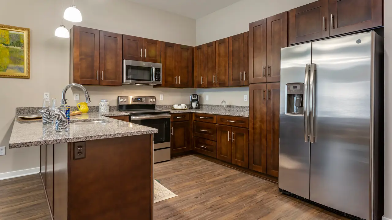 Resident room