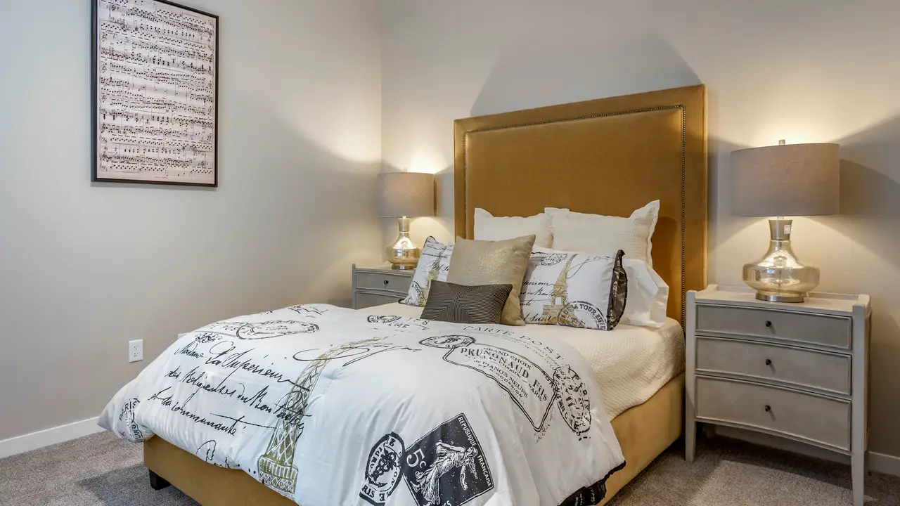 Resident room