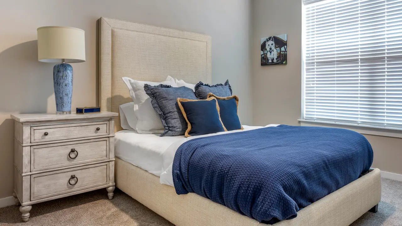 Resident room