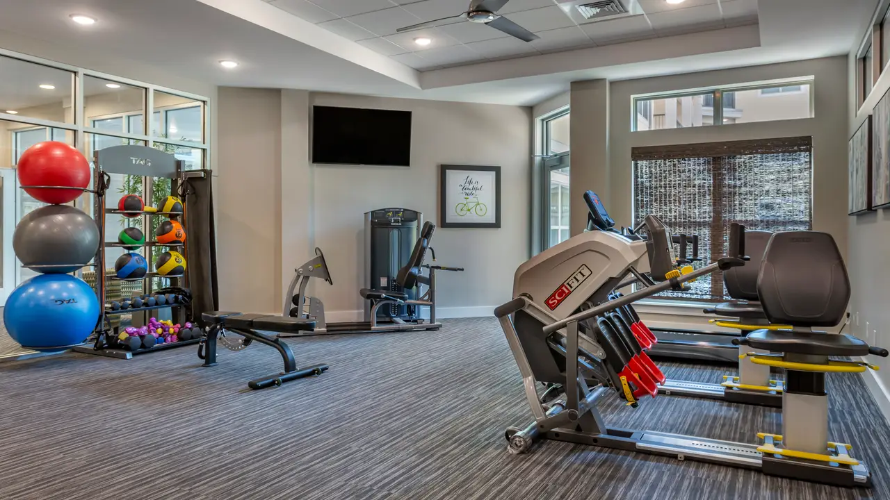 Resident room