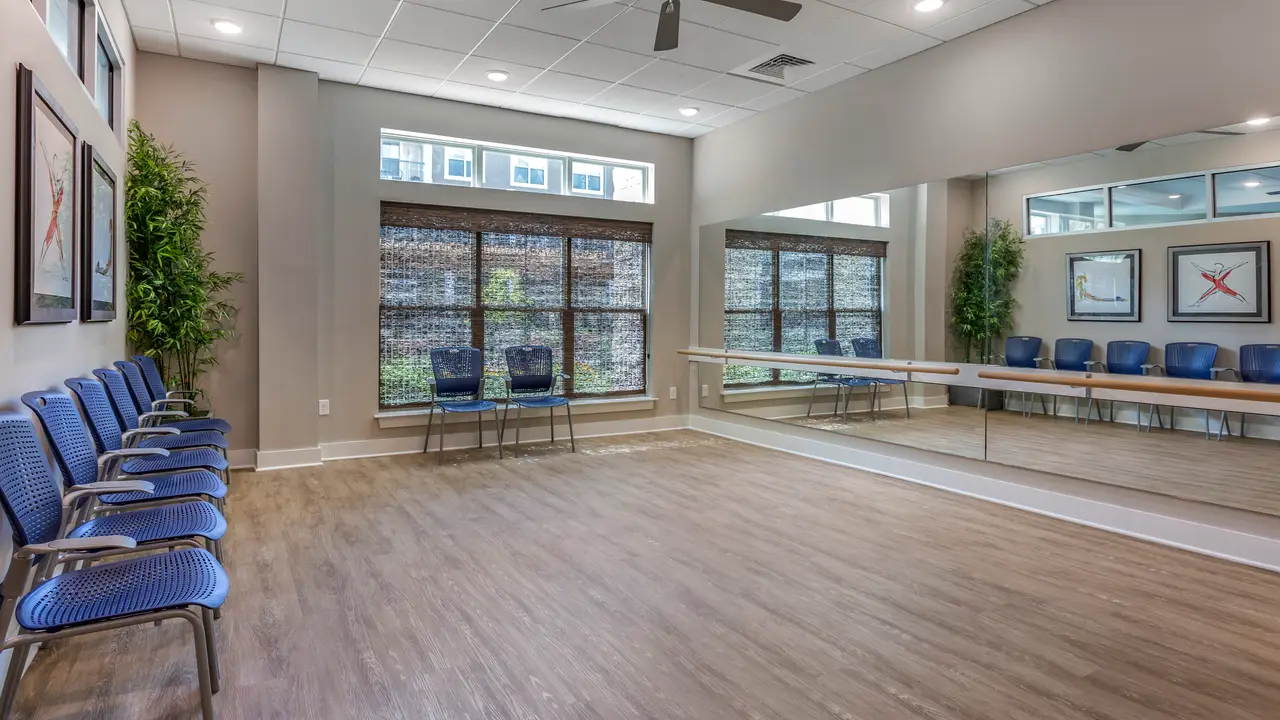 Resident room