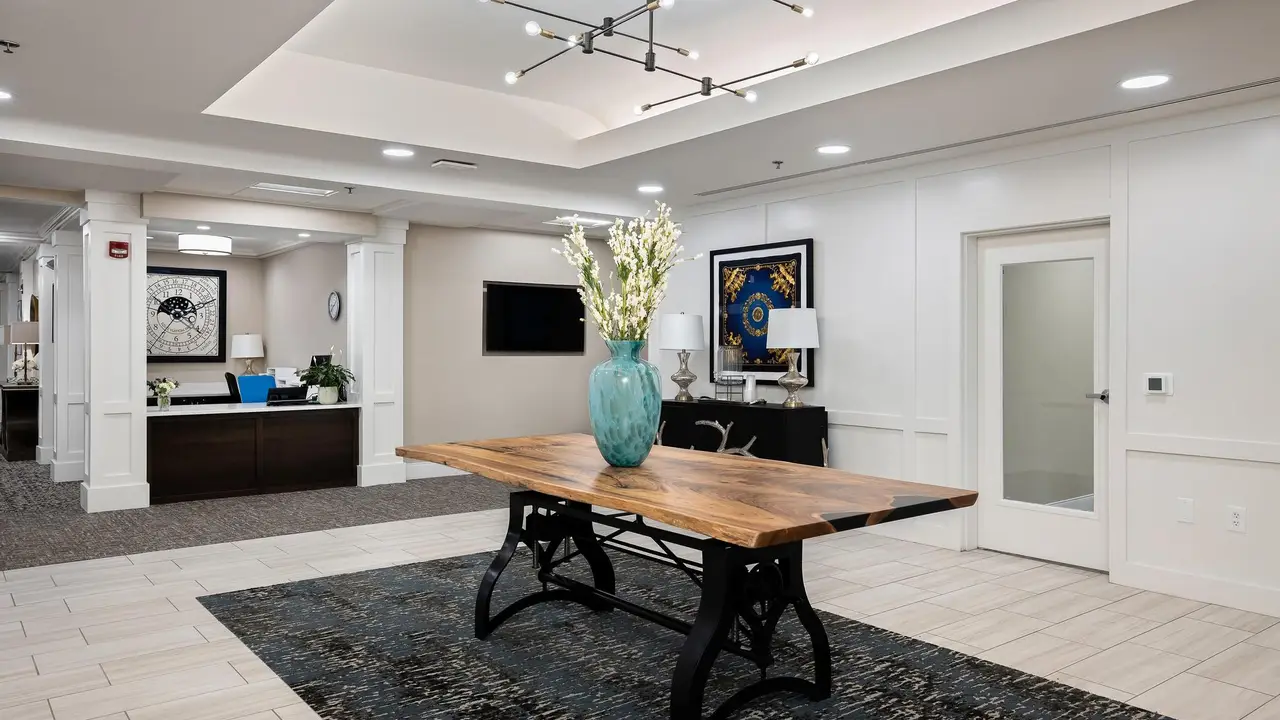 Resident room