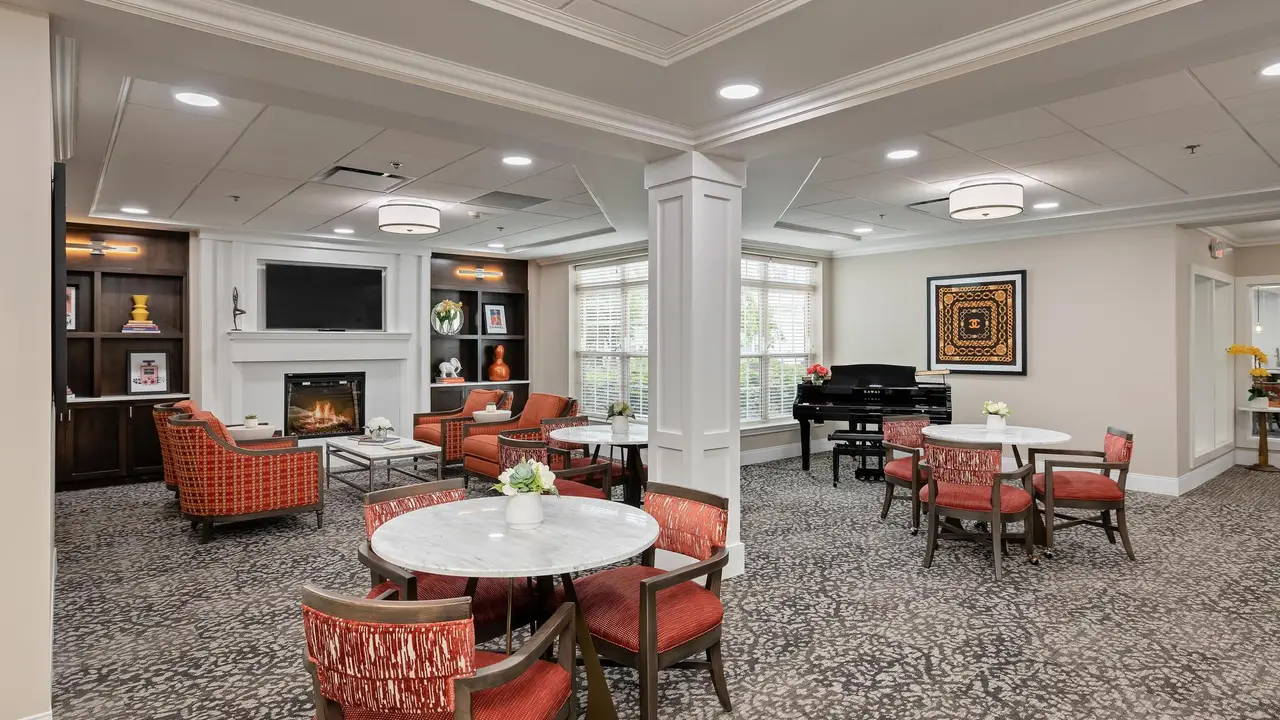 Resident room