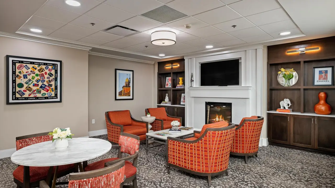 Resident room
