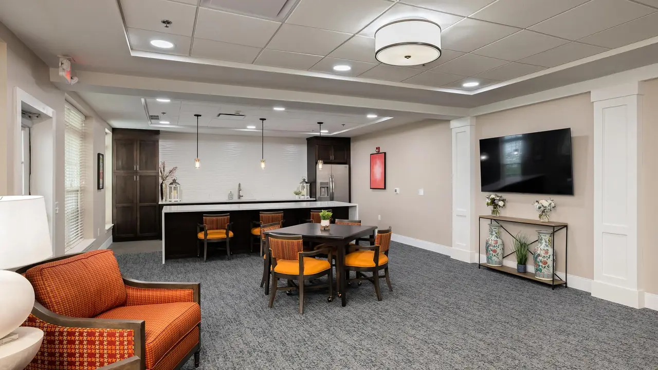 Resident room