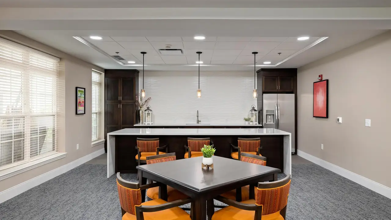 Resident room