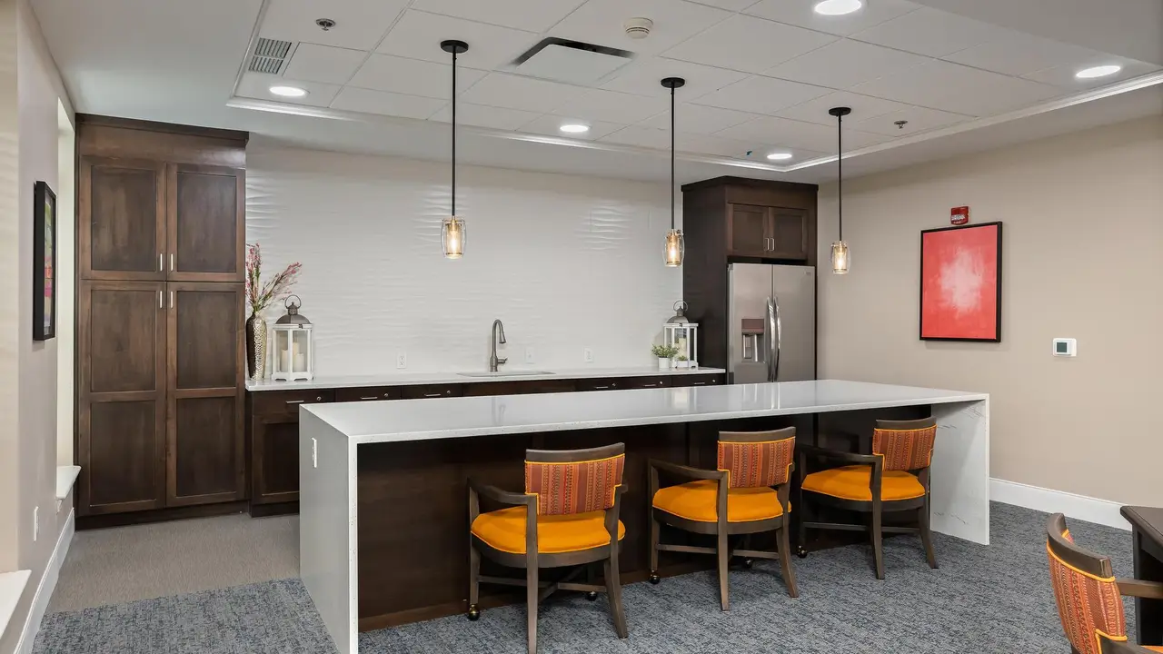 Resident room