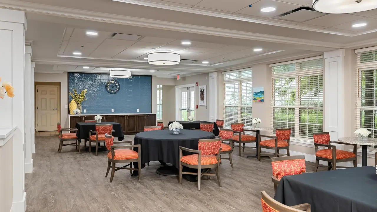 Resident room