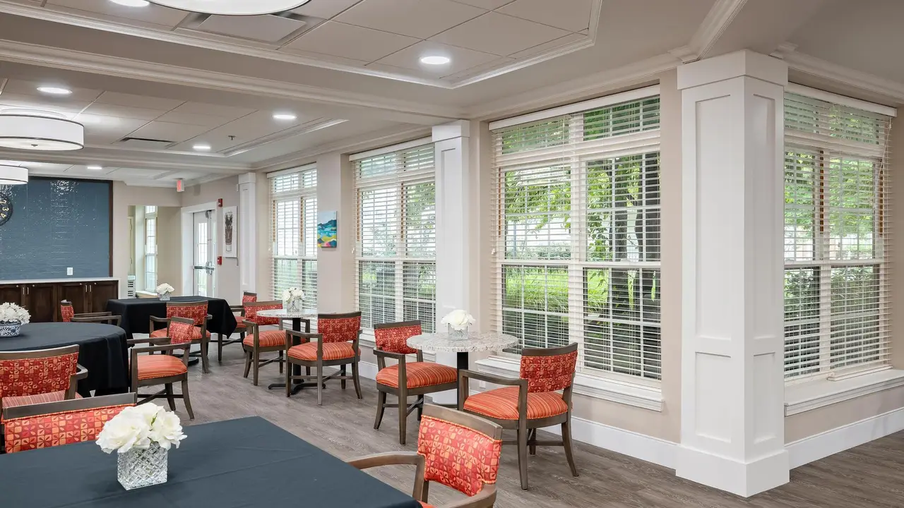 Resident room