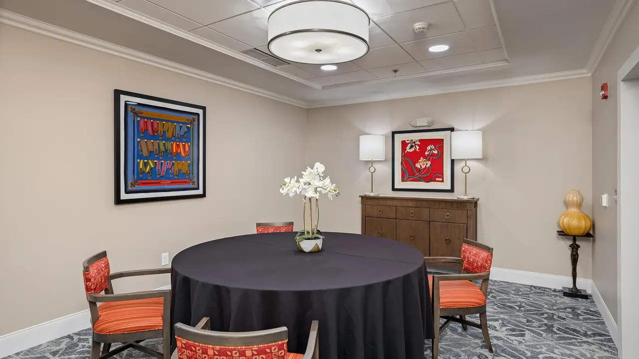 Resident room