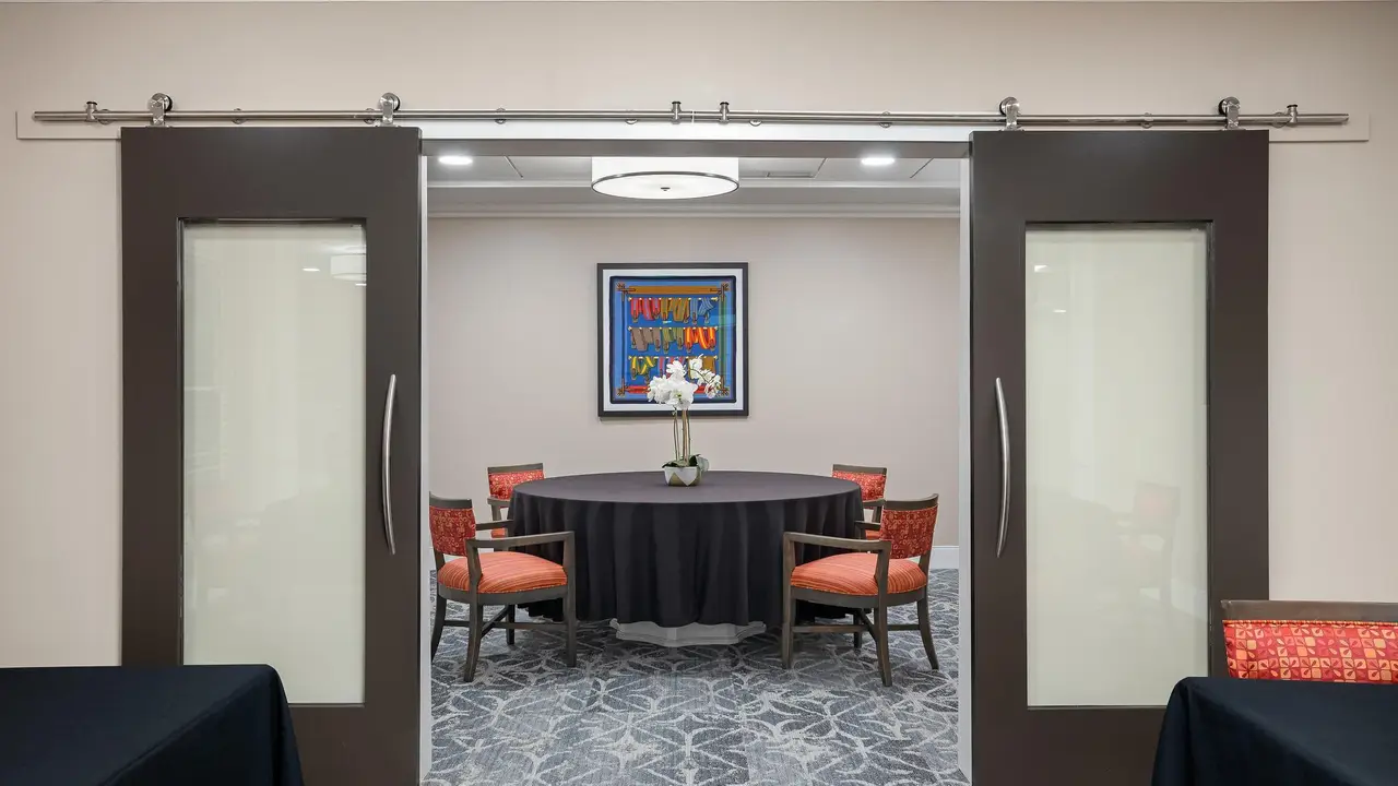 Resident room