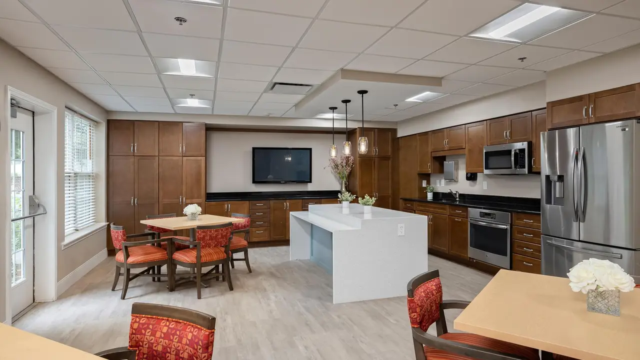 Resident room