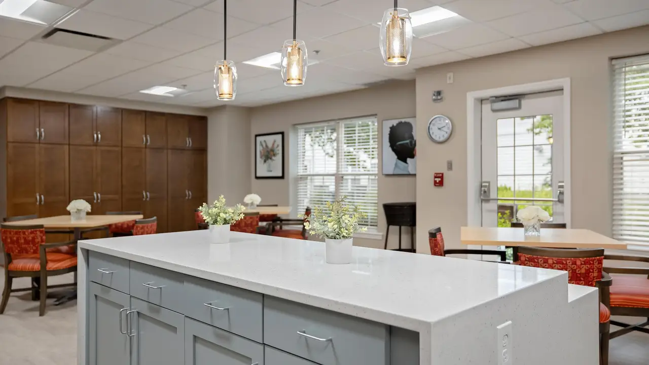 Resident room