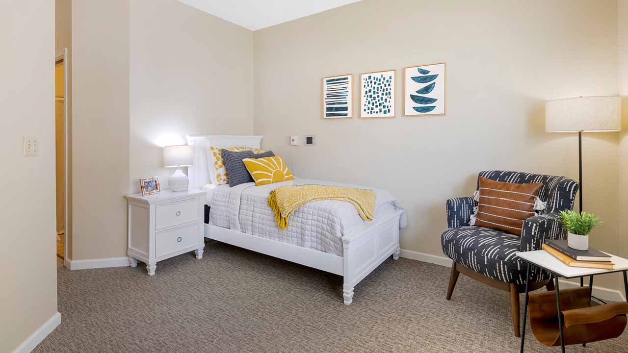 Resident room