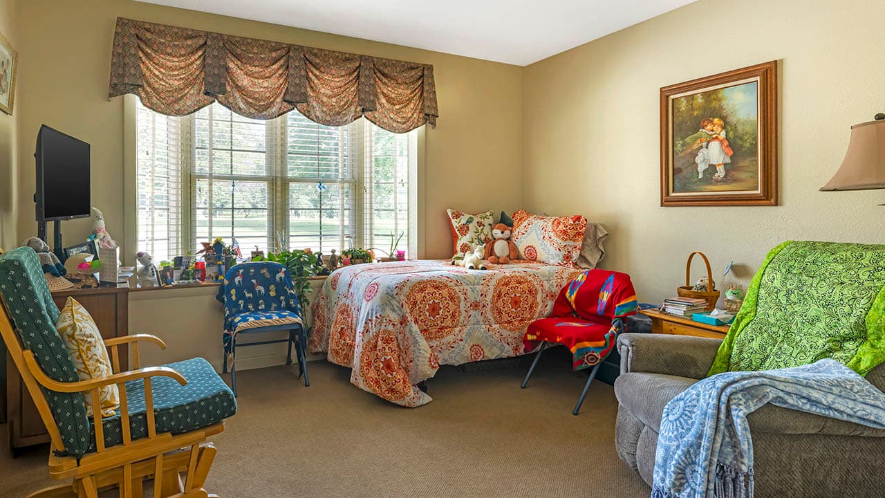 Resident room